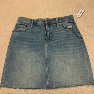 ‼️SOLD‼️ old navy jean skirt